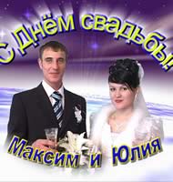 Видеосъёмка свадьбы.