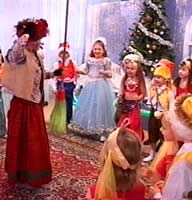 Видеосъёмка детского утренника.